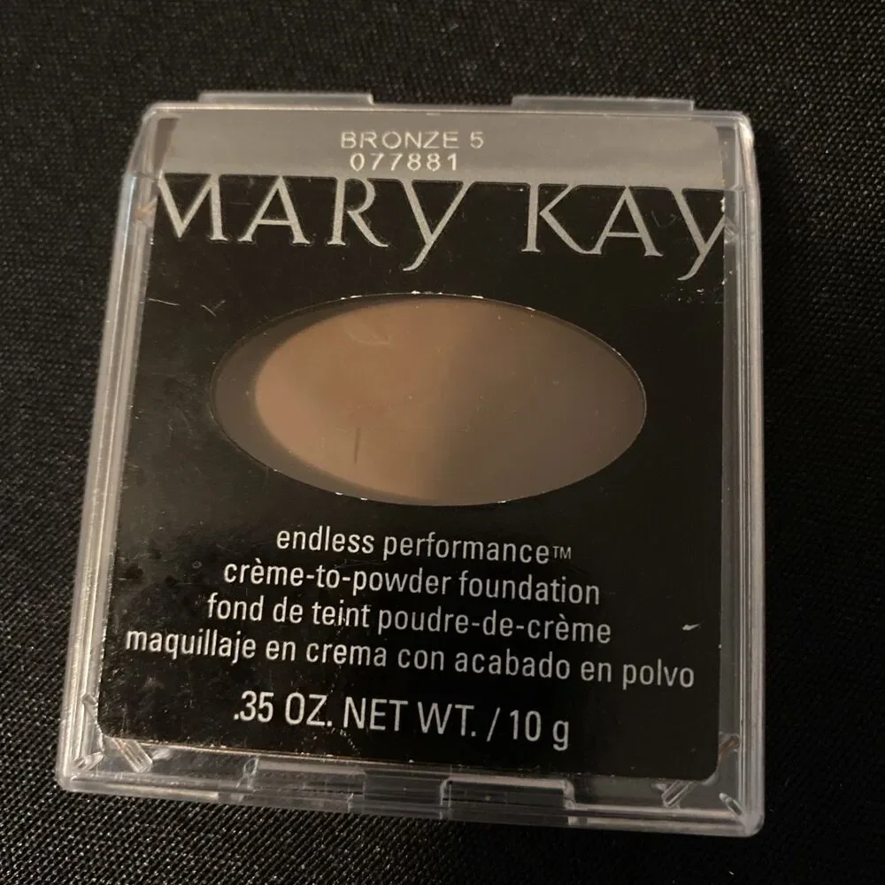 Mary Kay Endless Performance Creme To Powder Foundation Bronze 5